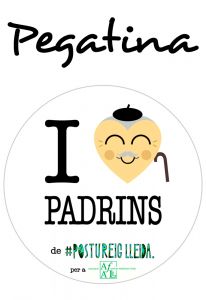 POSTUPEGATINA I LOVE PADRINS (Cor Padrí)