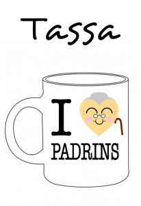 POSTUTASSA I LOVE PADRINS (COR PADRINA)
