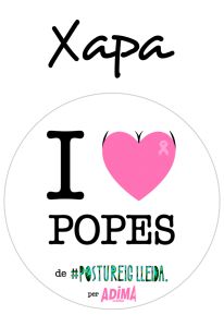 POSTUXAPA I LOVE POPES