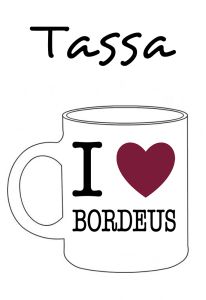 POSTUTASSA I LOVE BORDEUS