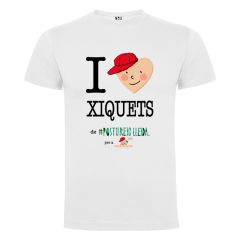 POSTUSAMARRETA I LOVE XIQUETS
