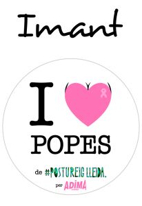POSTUIMANT I LOVE POPES
